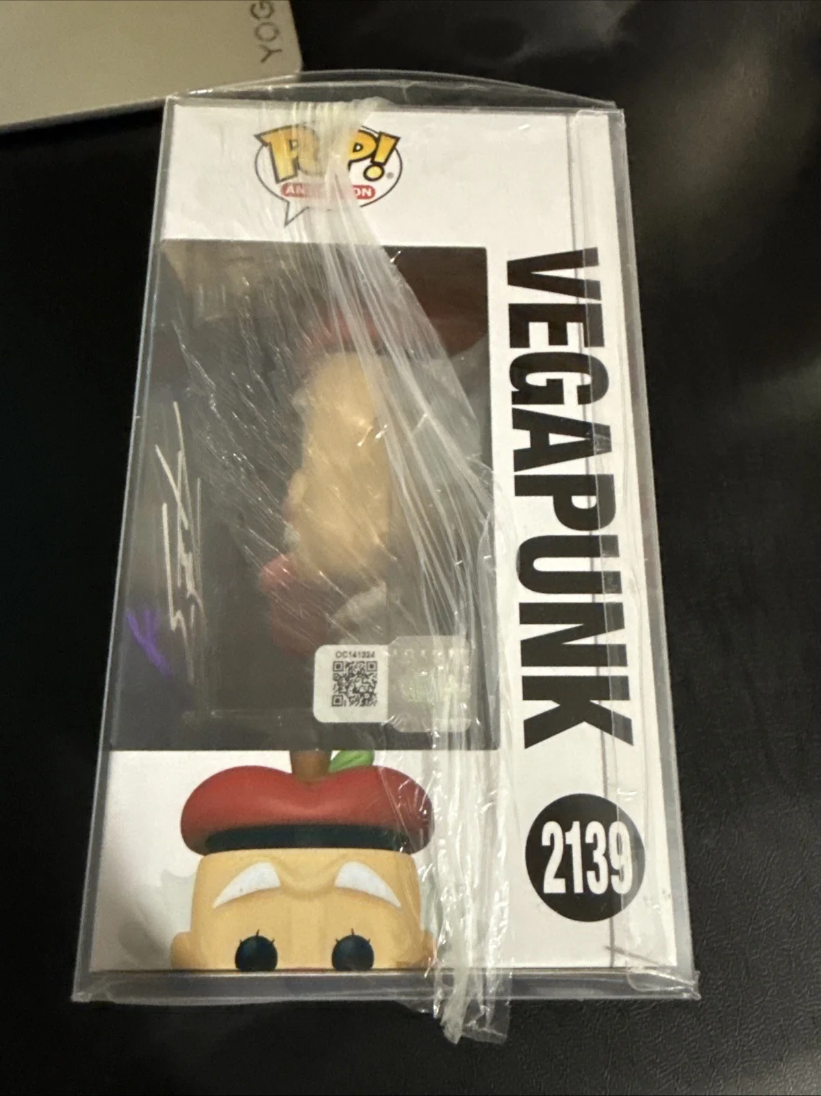 Kent Williams — Kent Williams Autographed Signed Funko Pop #2139 Vegapunk One Piece, image 2