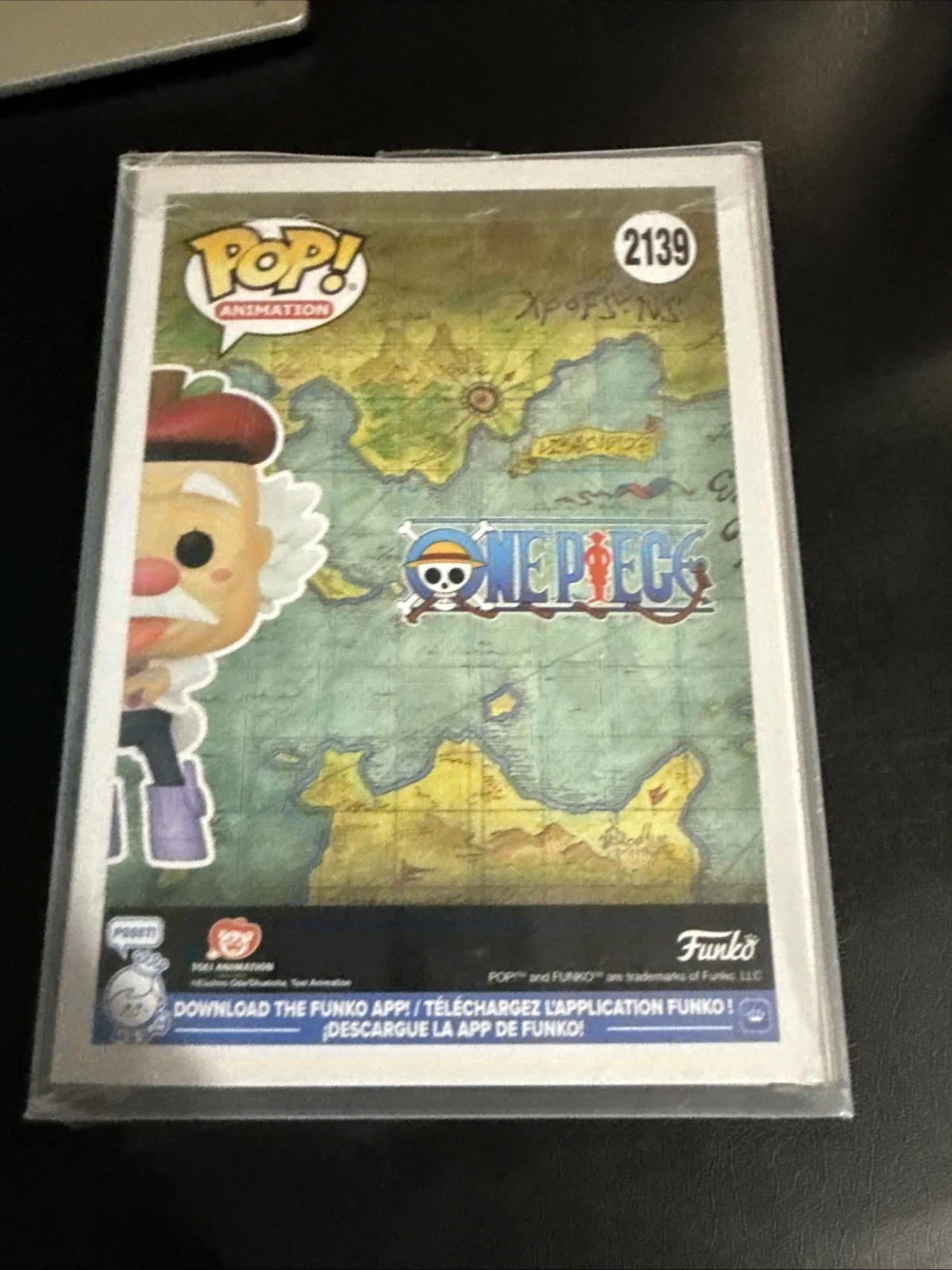 Kent Williams — Kent Williams Autographed Signed Funko Pop #2139 Vegapunk One Piece, image 3