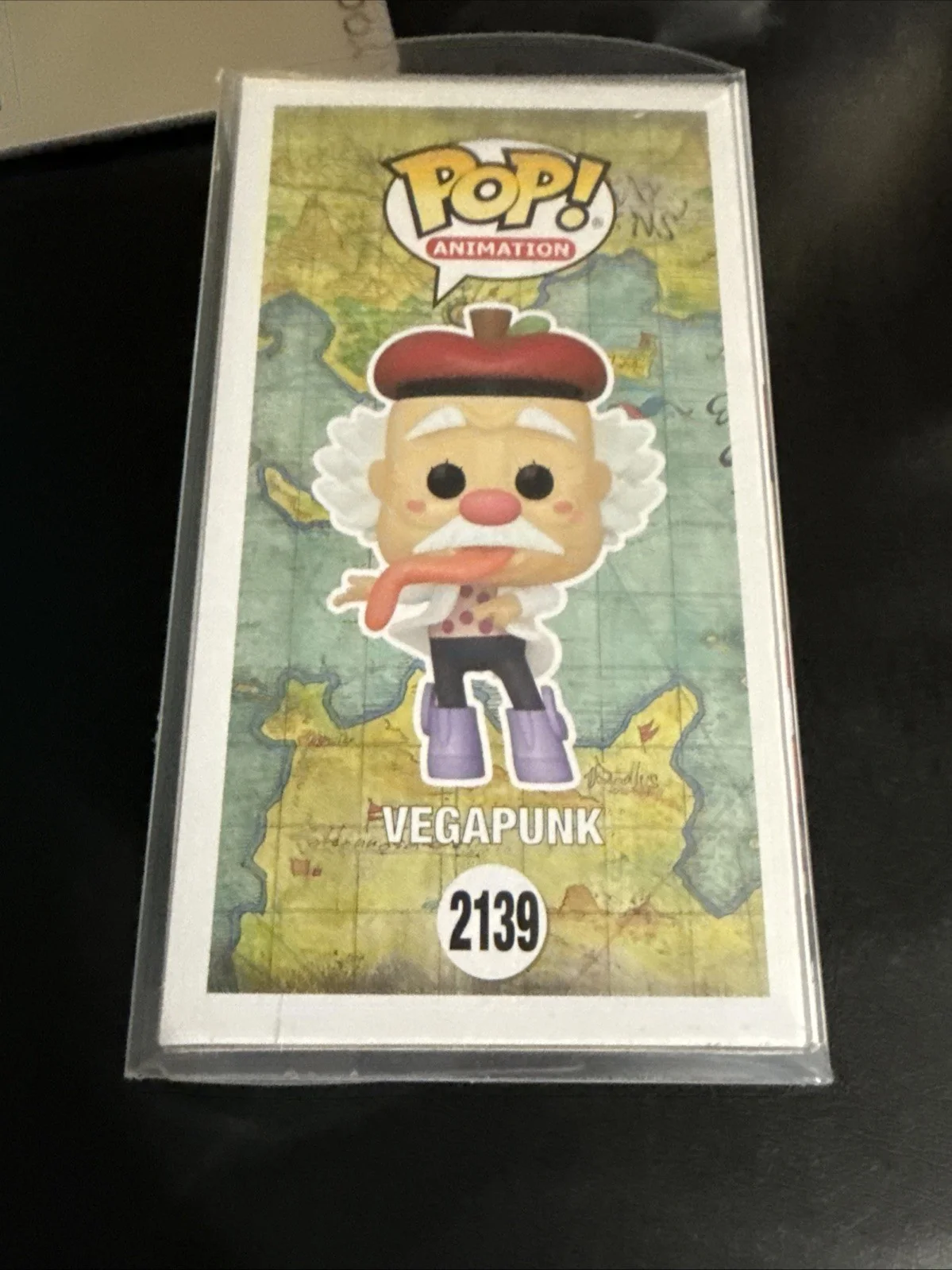 Kent Williams — Kent Williams Autographed Signed Funko Pop #2139 Vegapunk One Piece, image 4