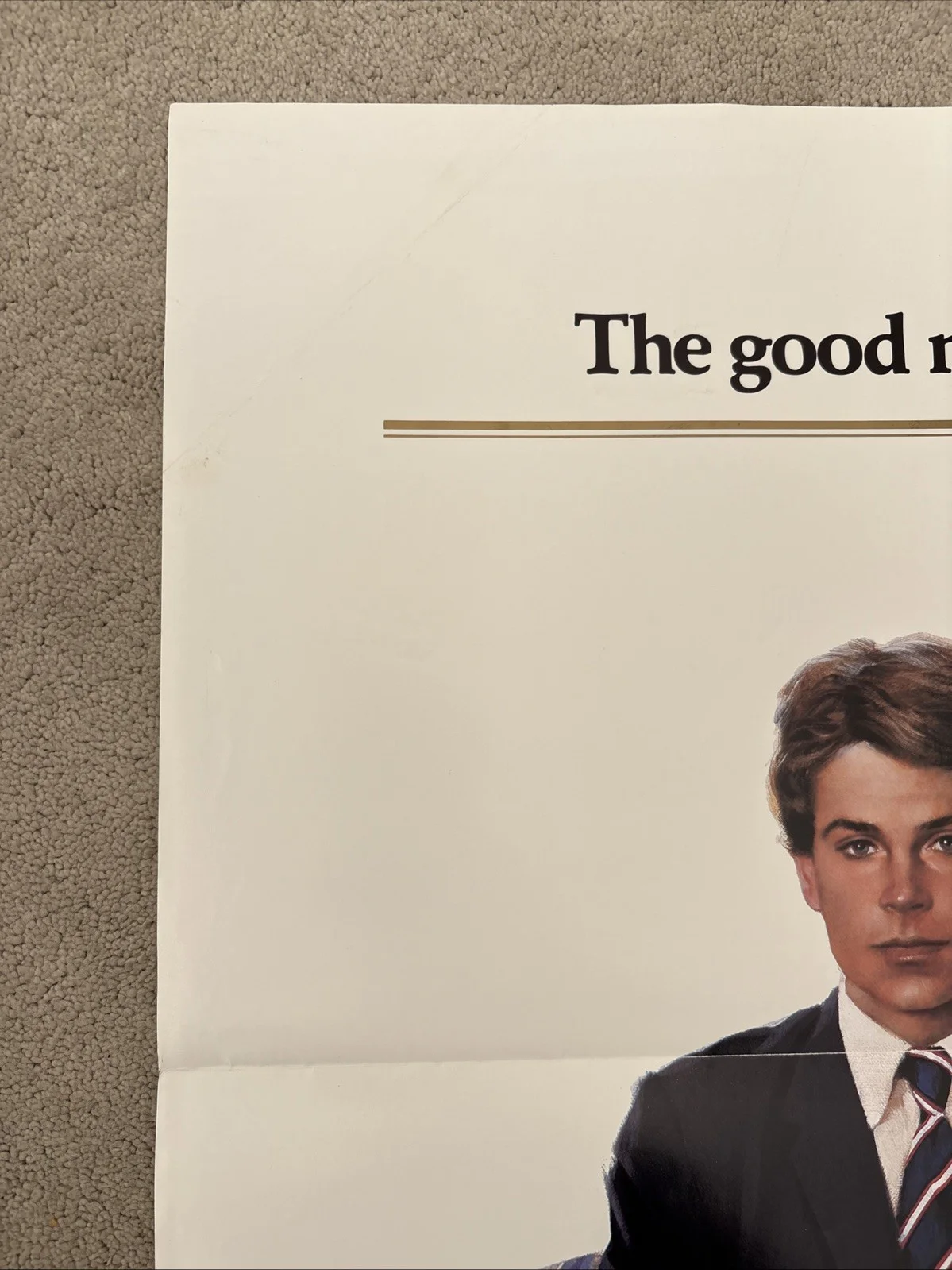 Class (1983) Original US One Sheet Movie Poster, image 2