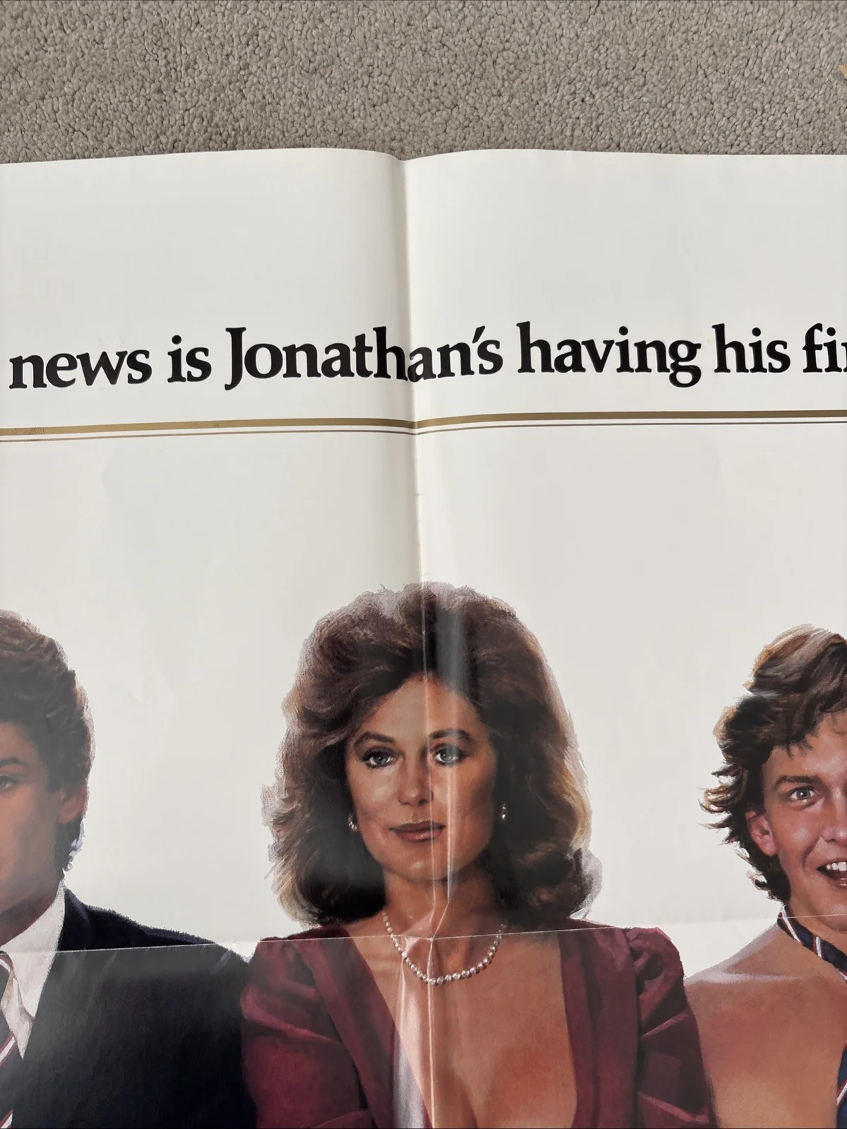 Class (1983) Original US One Sheet Movie Poster, image 3