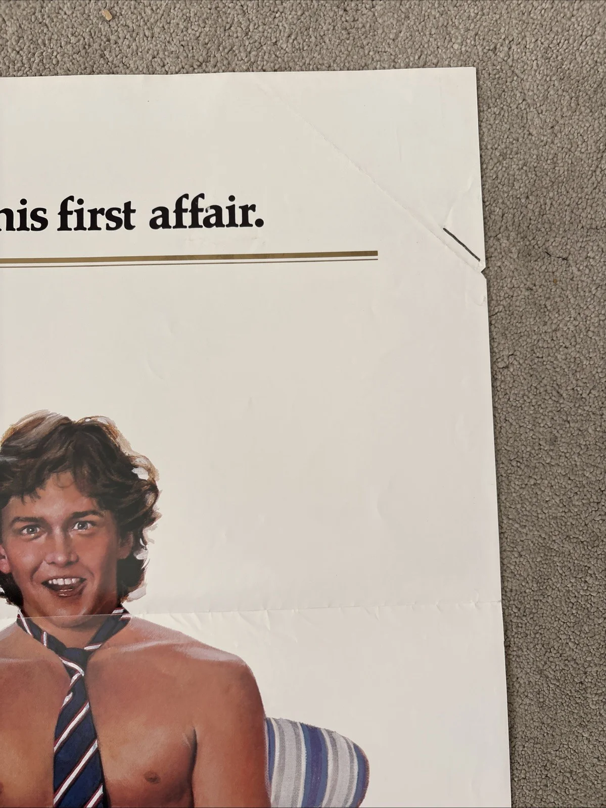 Class (1983) Original US One Sheet Movie Poster, image 4