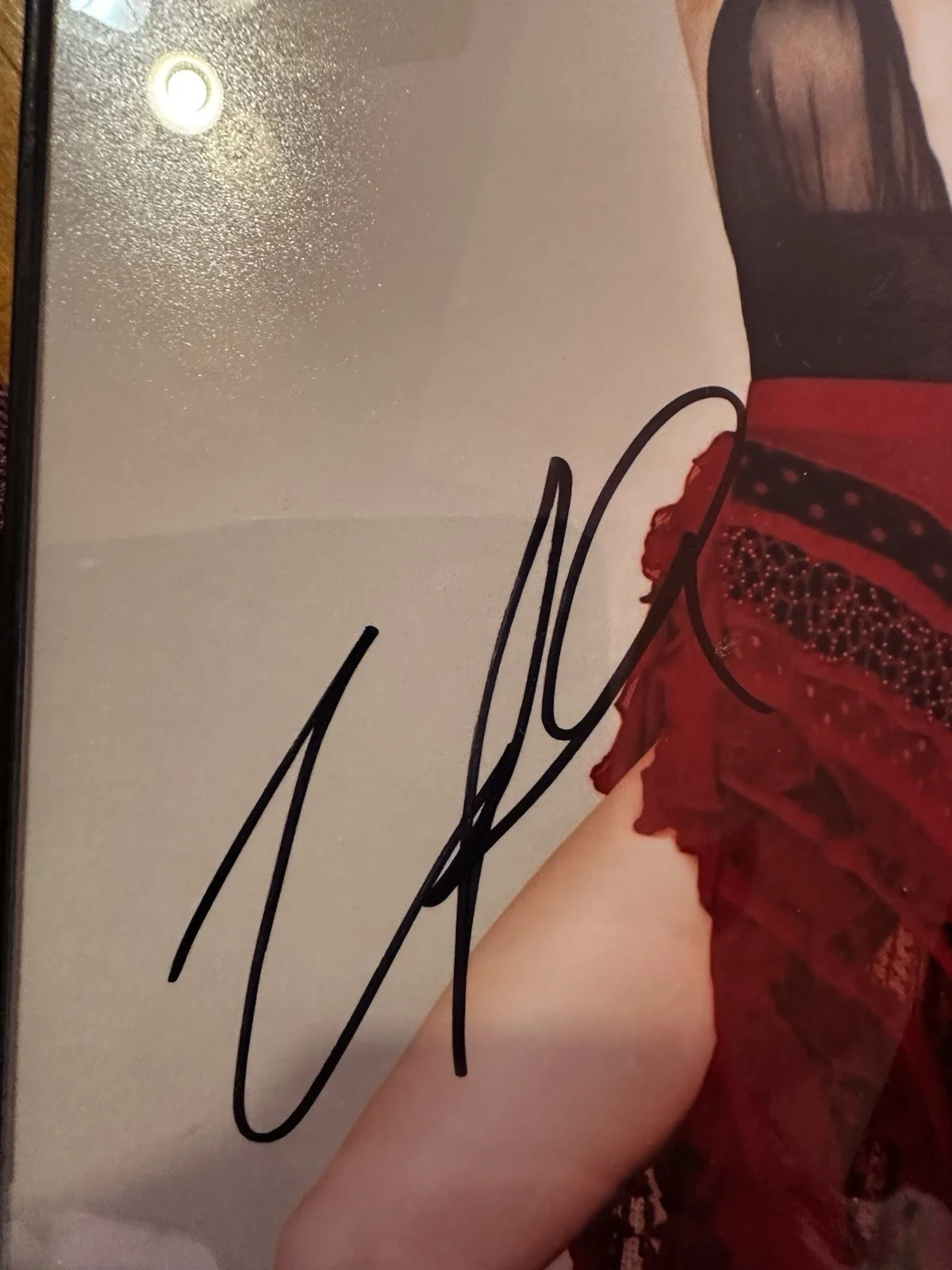 Lili Reinhart Signed 8x10 Photo Riverdale Autograph ACOA COA, изображение 3