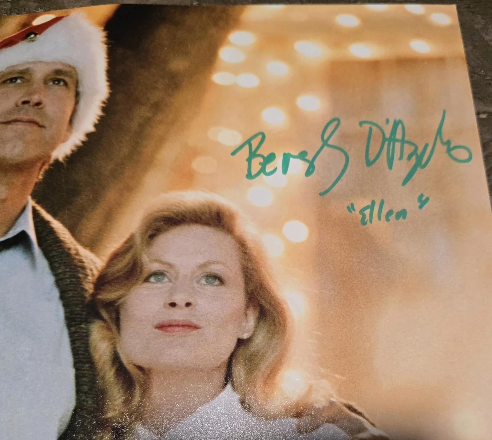 Beverly D'Angelo — Beverly D'Angelo Signed 11x14 Christmas Vacation JSA Witnessed Sticker Only, изображение 2