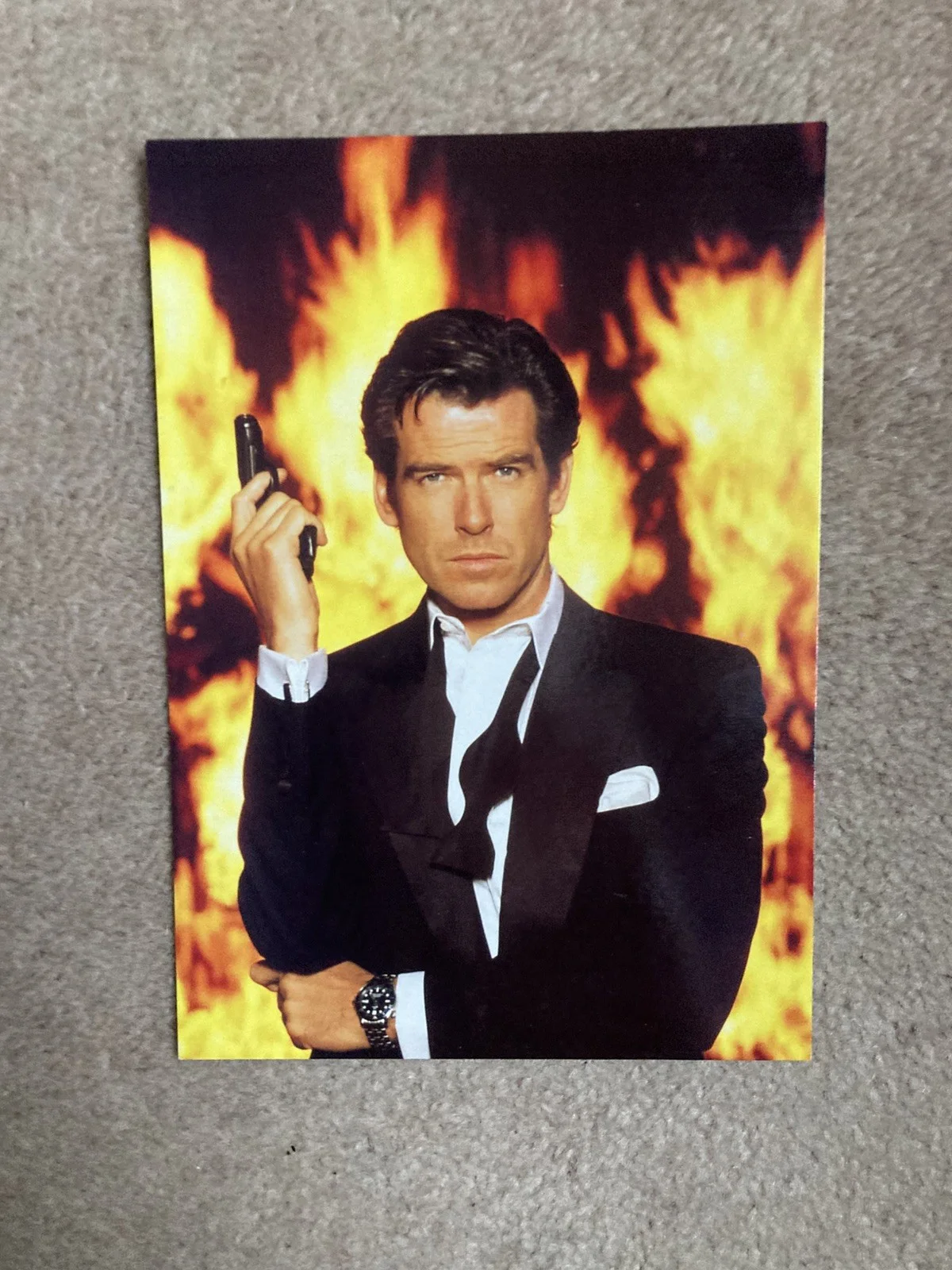 JAMES BOND 007 Pierce Brosnan Goldeneye Set of 3 Postcards, изображение 5
