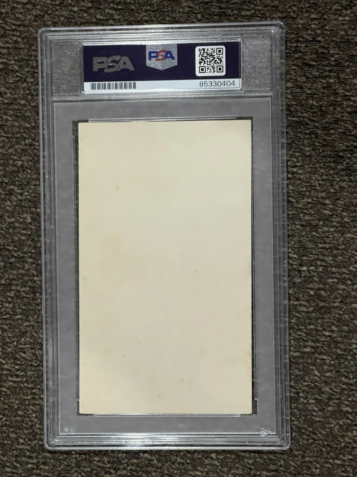 Merle Haggard Autograph Slabbed Index Card PSA/ DNA Country Music Legend!, изображение 2