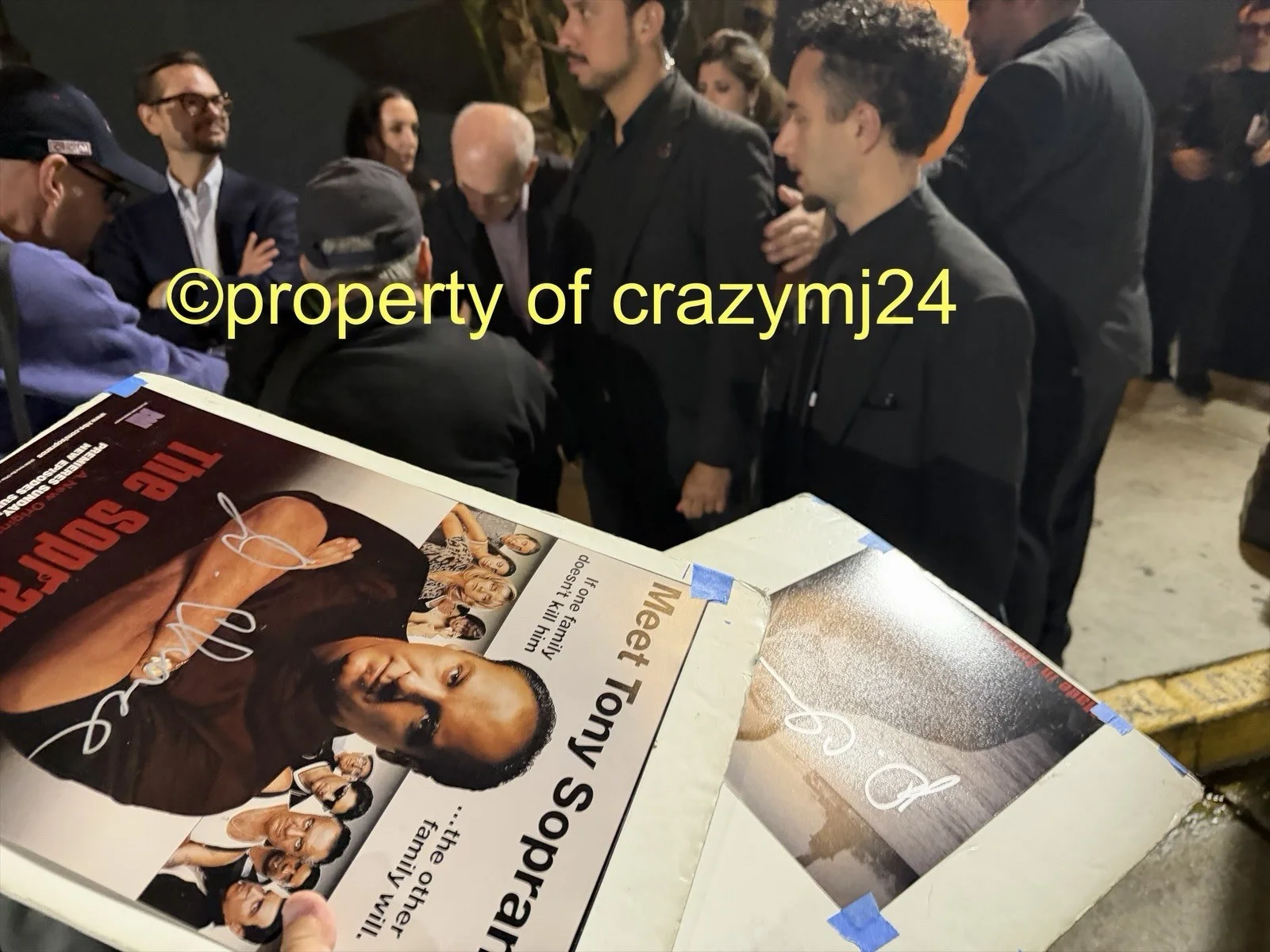 David Chase Signed The Sopranos 8x10 Poster Autograph Exact Proof SWAU COA, изображение 3