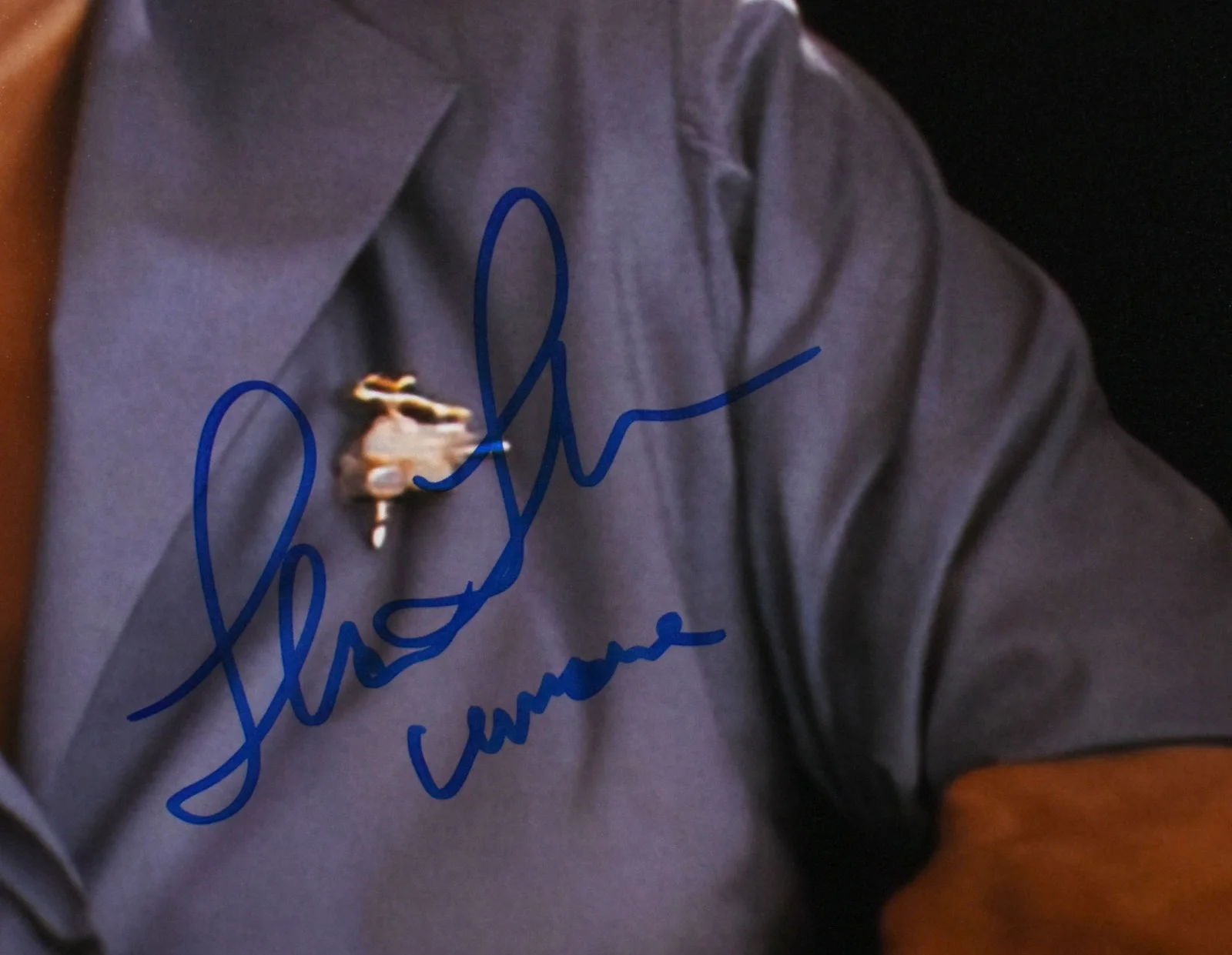 Thomas Wilson Lea Thompson — Thomas Wilson Lea Thompson Signed Back to the Future 16x20 Photo- Beckett W Holo, image 3