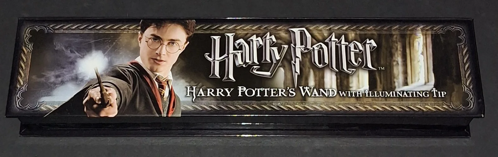 Daniel Radcliffe — Daniel Radcliffe Signed Autographed Illuminating Wand Harry Potter Beckett COA, image 2