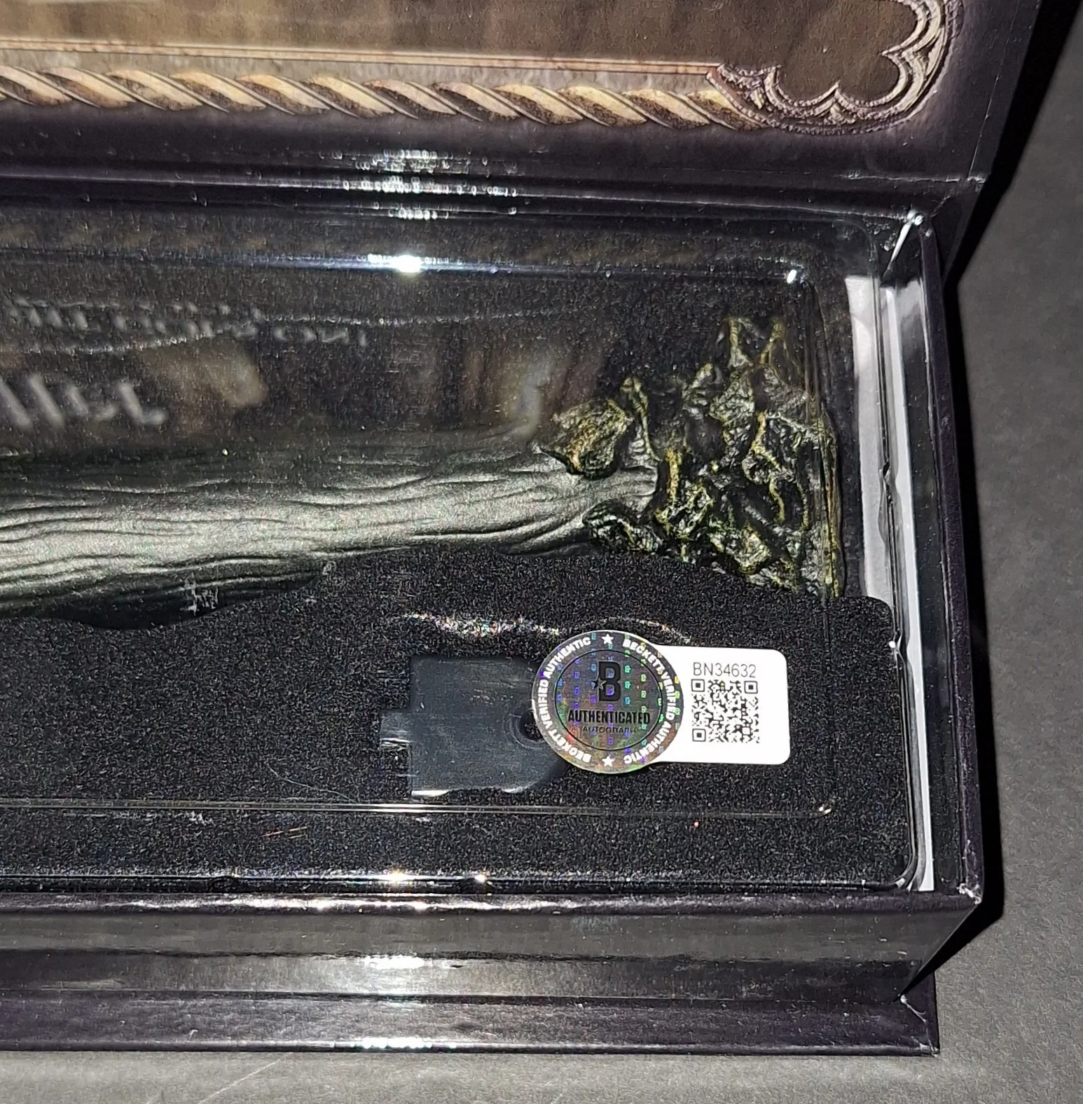 Daniel Radcliffe — Daniel Radcliffe Signed Autographed Illuminating Wand Harry Potter Beckett COA, image 3