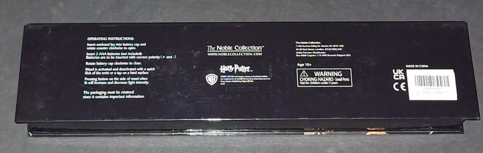 Daniel Radcliffe — Daniel Radcliffe Signed Autographed Illuminating Wand Harry Potter Beckett COA, image 4