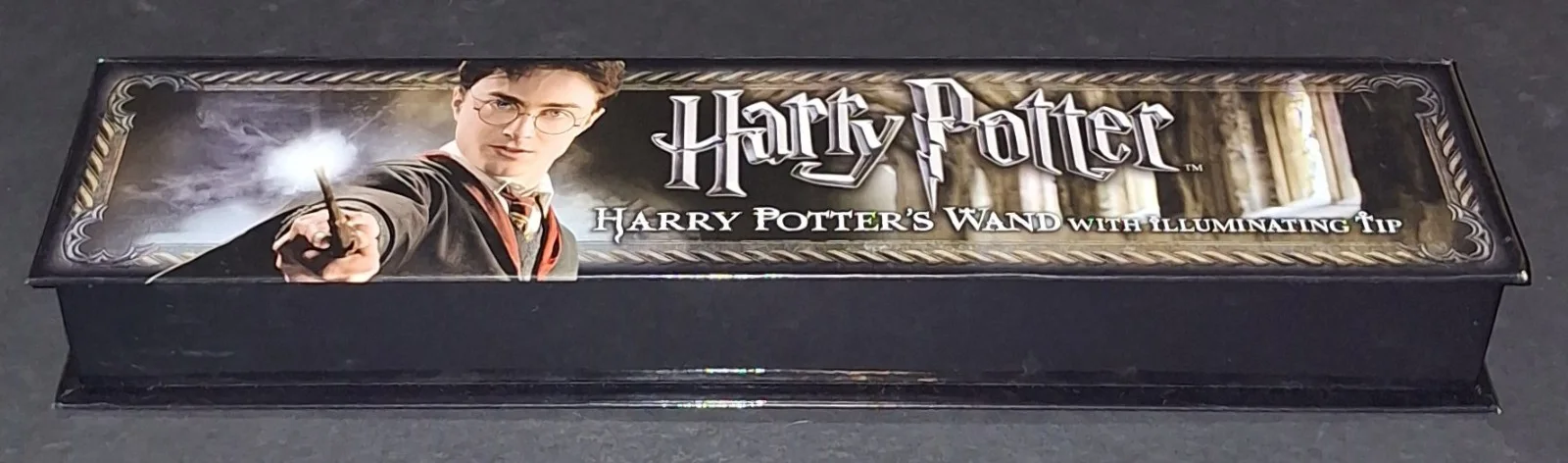 Daniel Radcliffe — Daniel Radcliffe Signed Autographed Illuminating Wand Harry Potter Beckett COA, image 5