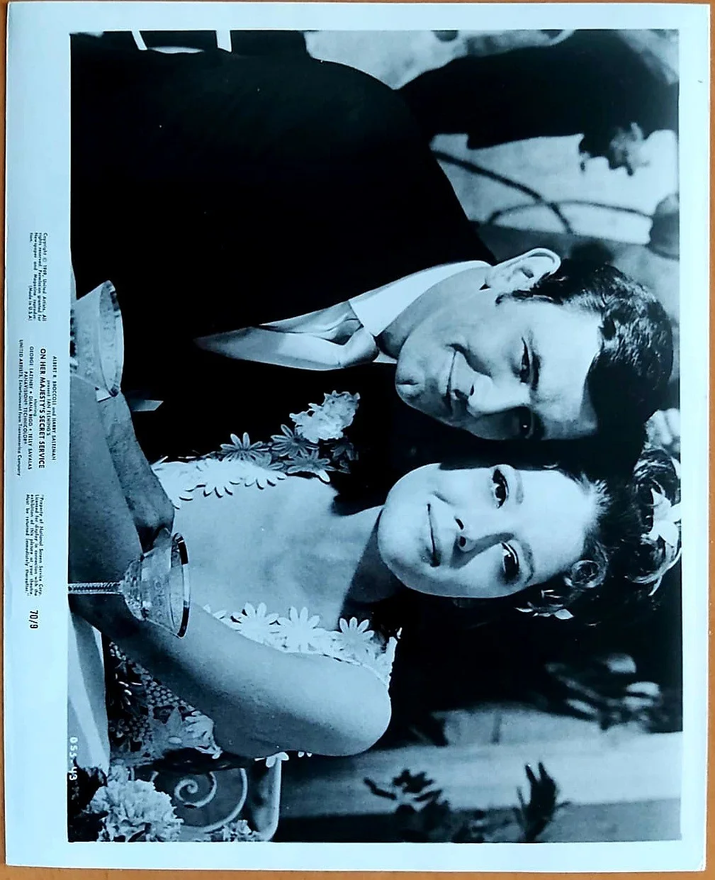 O H M S S JAMES BOND ORIGINAL MOVIE STILLS/ LOBBY CARD / PHOTO' 10 X 8 ", изображение 2