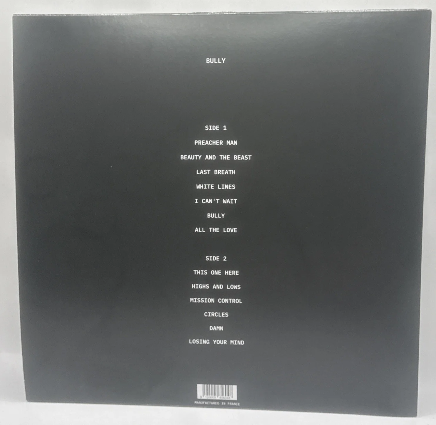 Kanye West SIGNED Bully LP Vinyl Ye Official Autograph Sofi LA Authentic, image 3