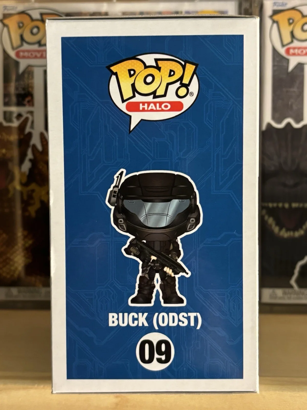 Nathan Fillion — Nathan Fillion Signed Autograph Halo Buck Funko Pop #09 Beckett COA, изображение 5
