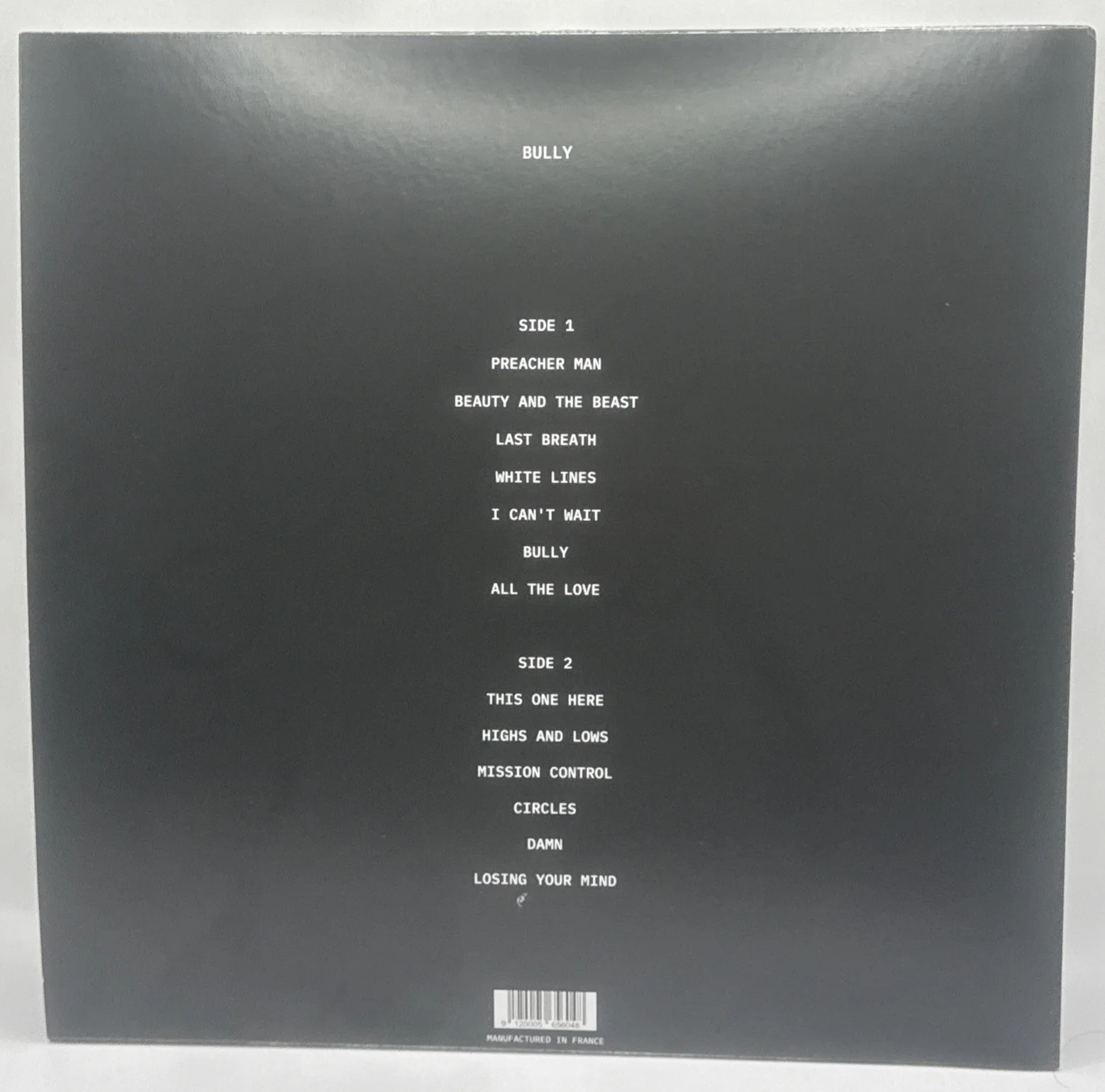 Kanye West SIGNED Bully LP Vinyl Ye Official Autograph Sofi LA Authentic, image 3