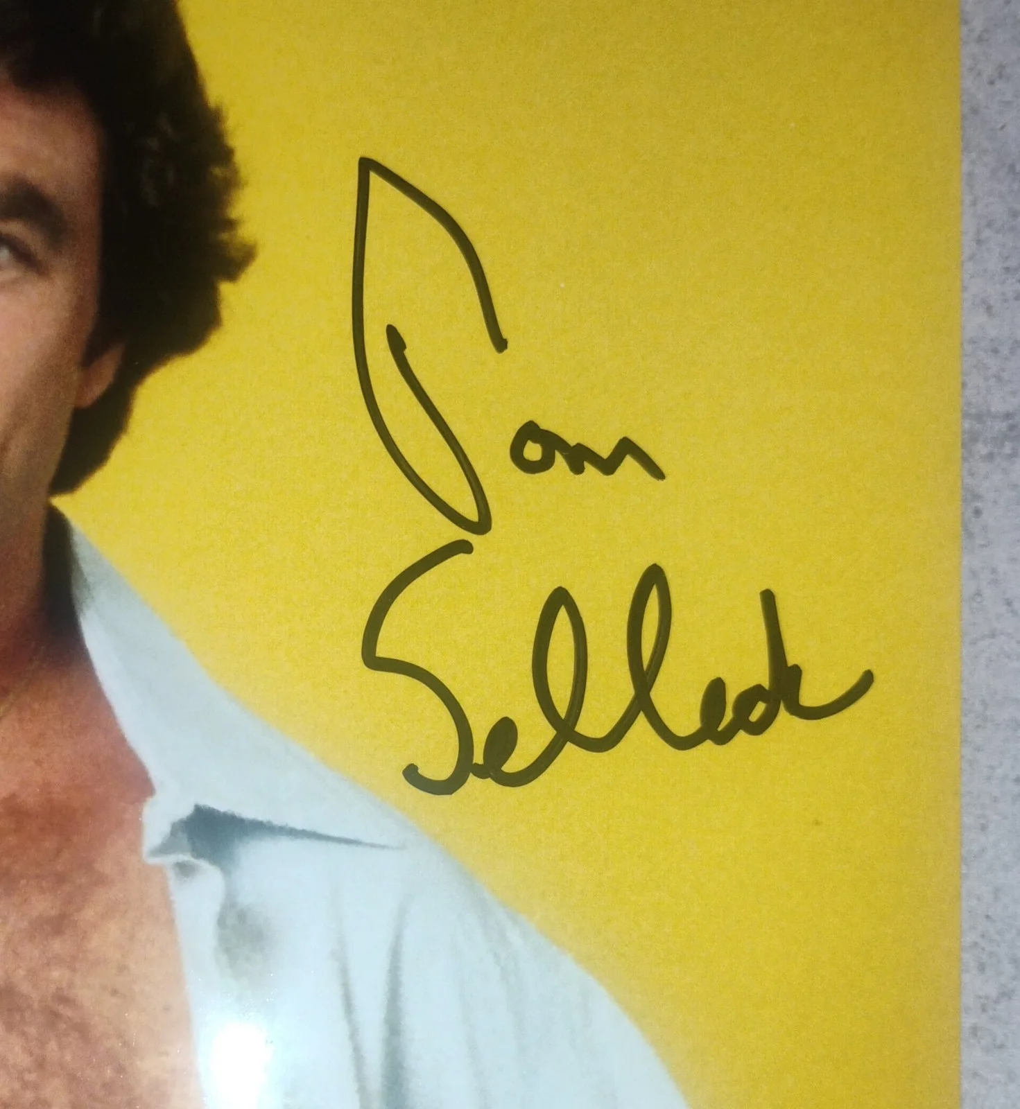 Tom Selleck Hand Signed Autograph 8x10 Photo COA - NO US TARIFFS, image 3