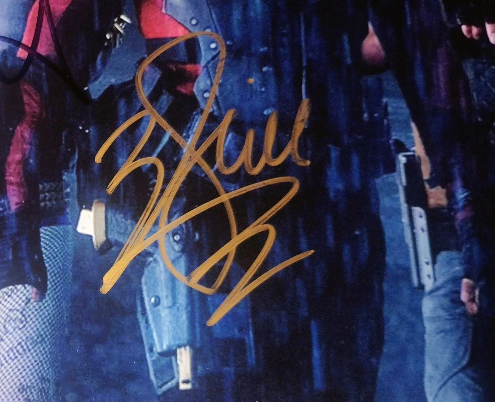 Suicide Squad 3x Hand Signed Photo COA Margot Robbie, Joel Kinnaman NO US TARIFF, изображение 3