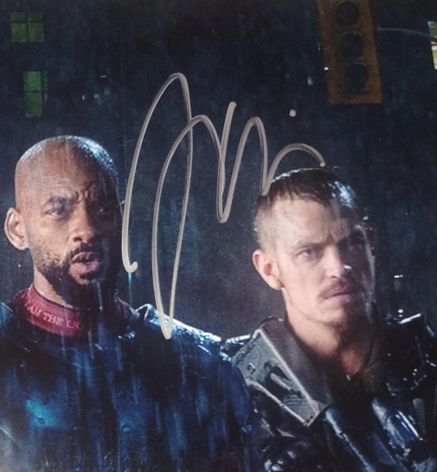 Suicide Squad 3x Hand Signed Photo COA Margot Robbie, Joel Kinnaman NO US TARIFF, изображение 4