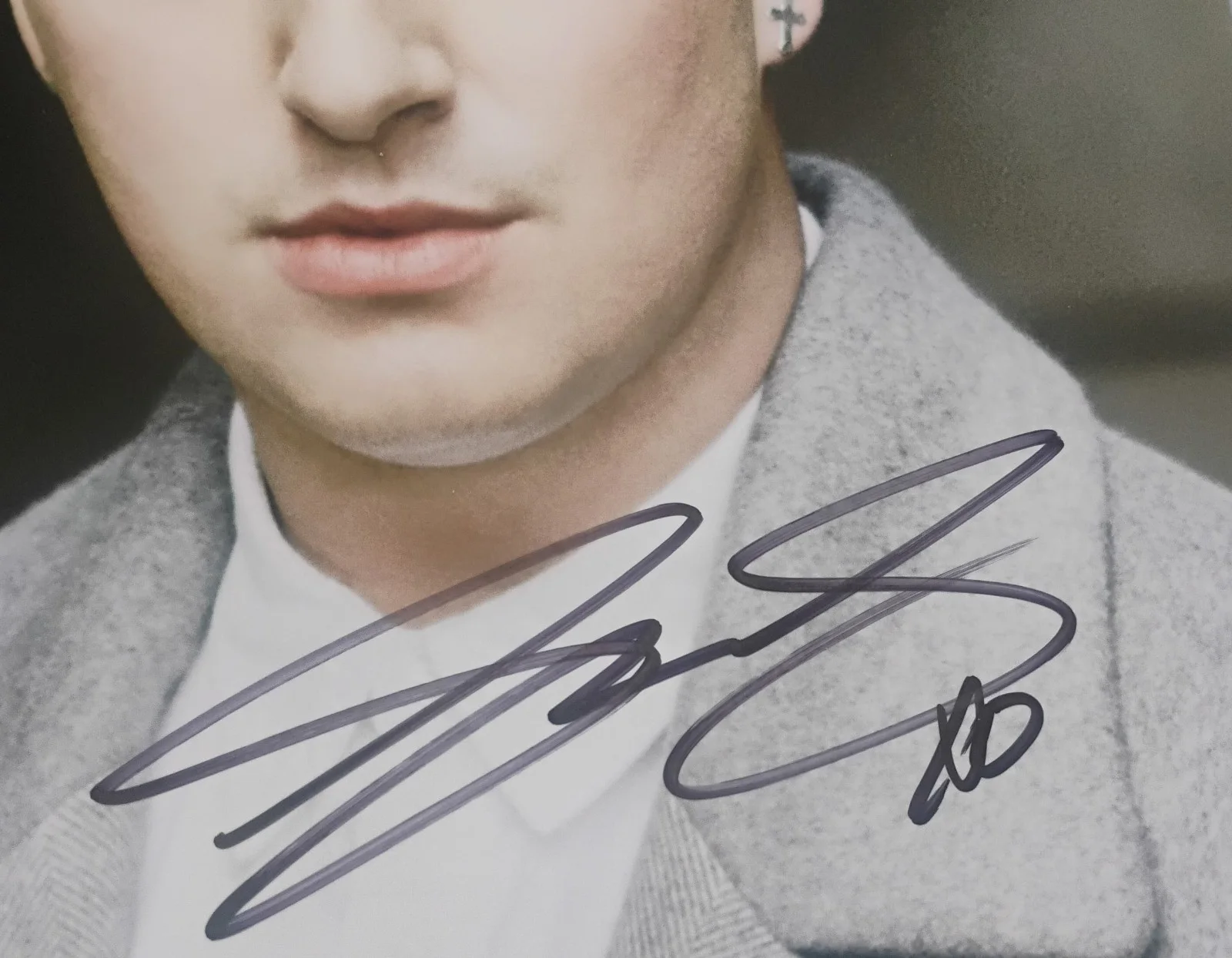 Sam Smith Hand Signed 8x10 Photo COA - NO US TARIFFS, image 3