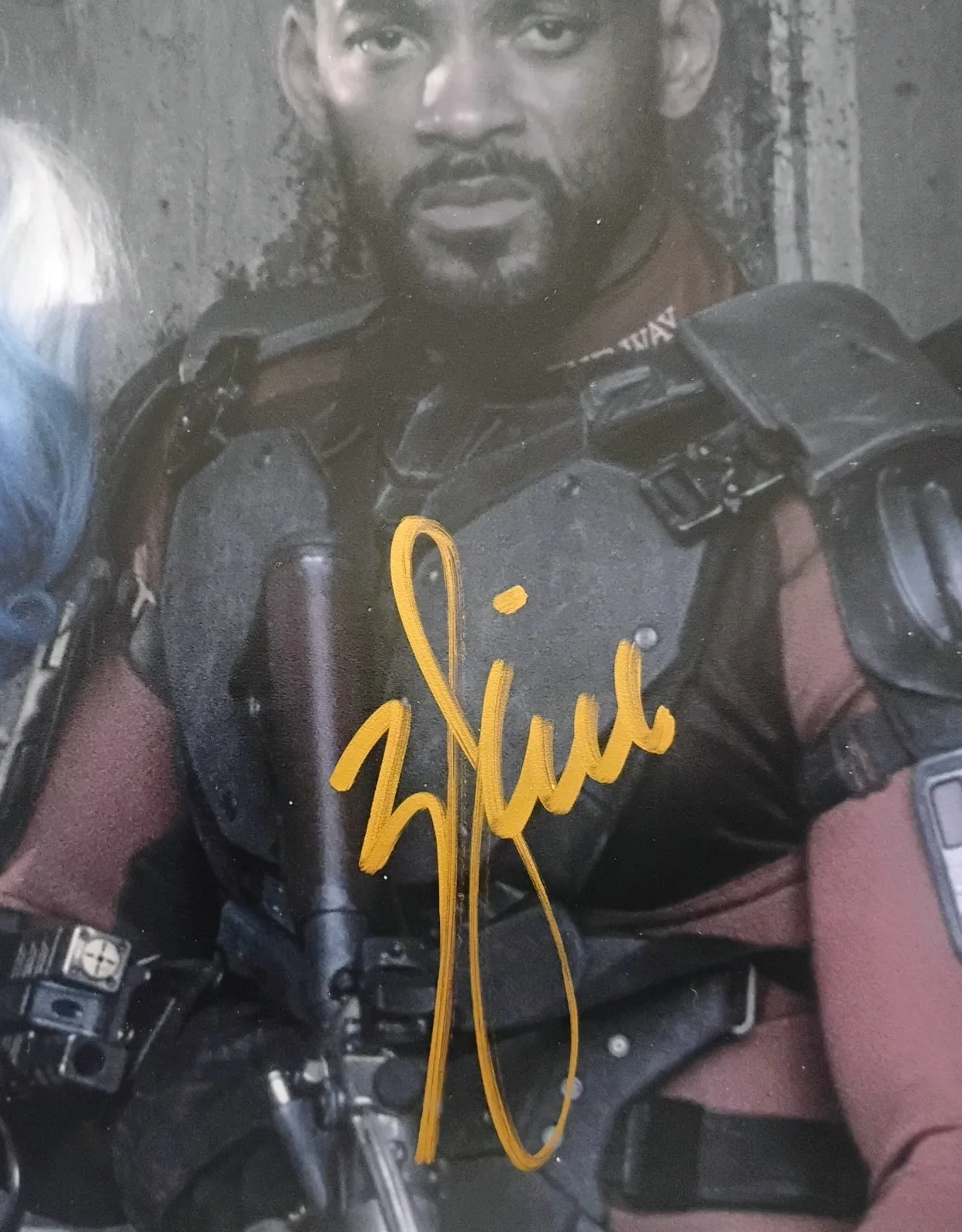 Will Smith Hand Signed 8x10 Photo PSA COA Suicide Squad NO US TARIFFS, image 3