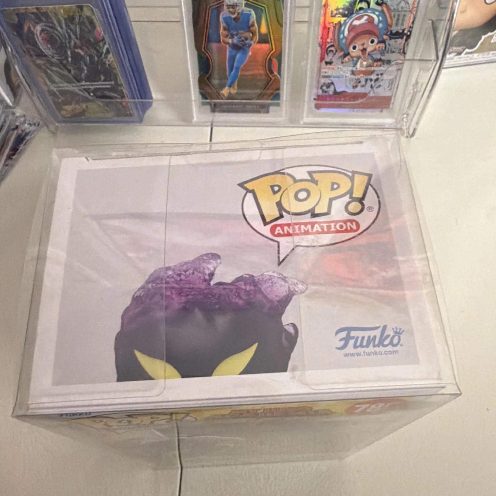 Funko Pop My Hero Academia Kurogiri Autographed JSA Glow Target Exclusive, изображение 5
