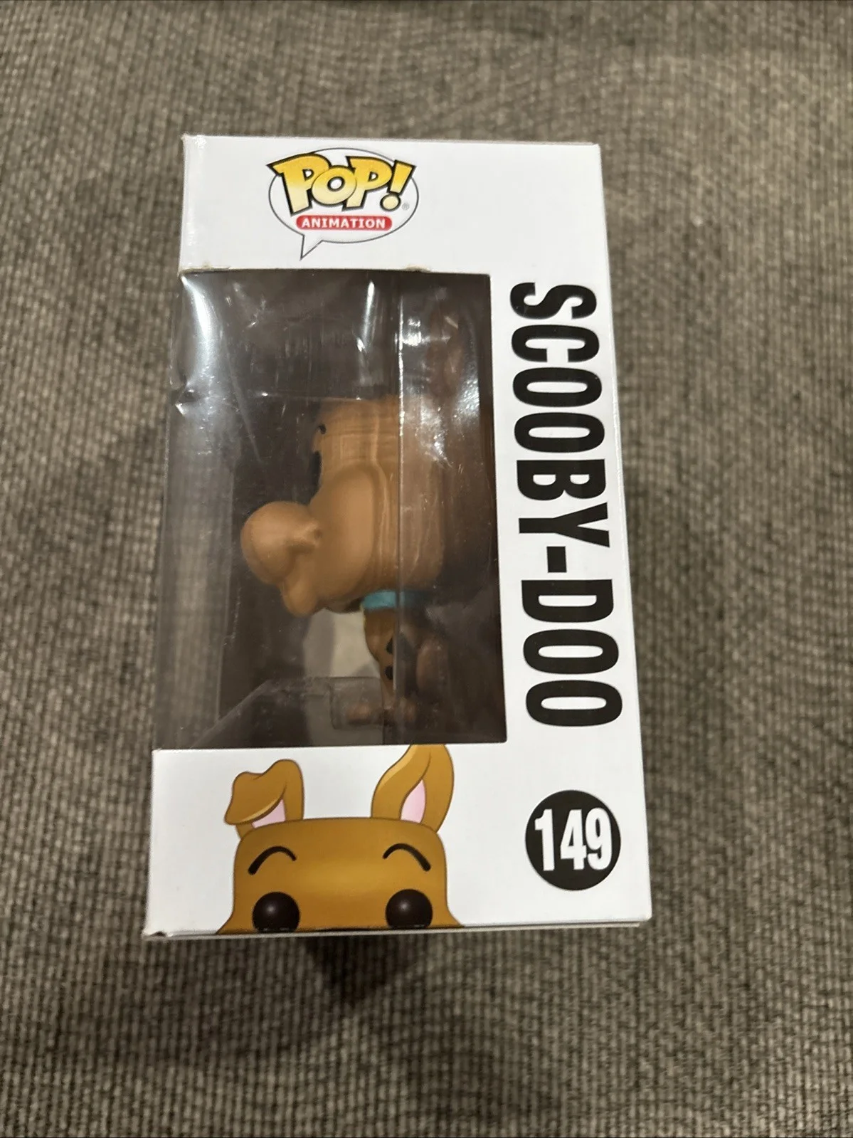 Bob Singer Signed Official Scooby Doo Funko Pop Vinyl Figure #149 Autographed, изображение 5