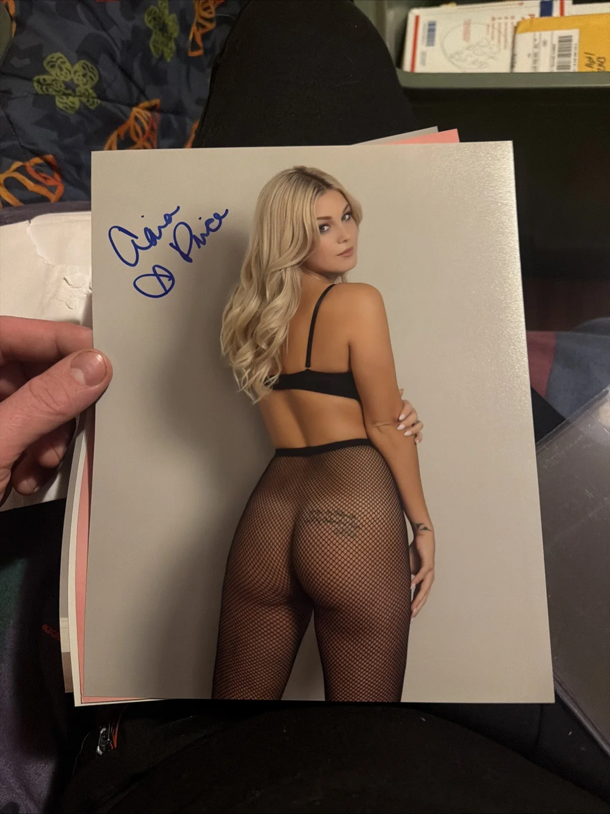 Ashley Hobbs Autographed, image 5