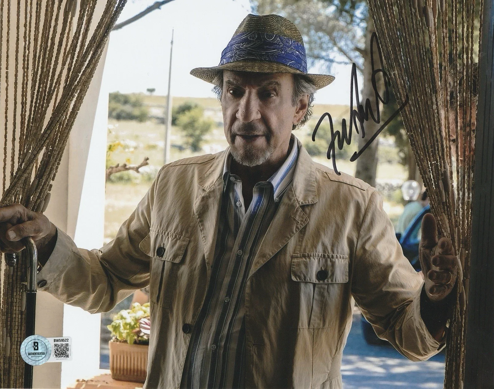 F. Murray Abraham — F. MURRAY ABRAHAM SIGNED AUTOGRAPHED 8x10 PHOTO AMADEUS COA BECKETT BAS RARE!