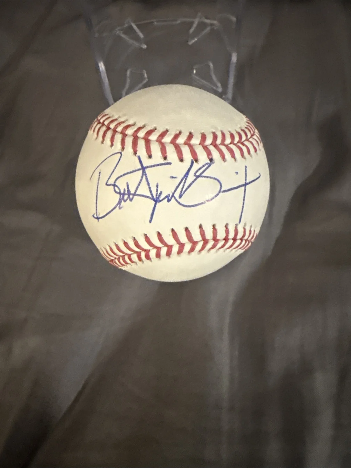 Bret Michaels “POISON” Music Authentic Autographed Signed Baseball ROMLB Base, image 2