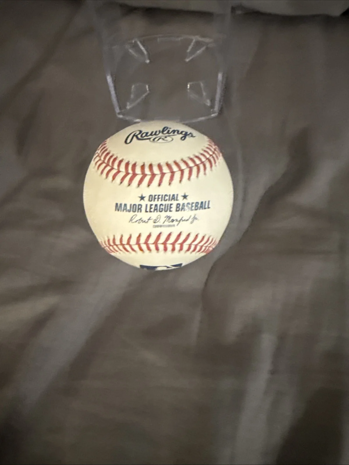 Bret Michaels “POISON” Music Authentic Autographed Signed Baseball ROMLB Base, image 5