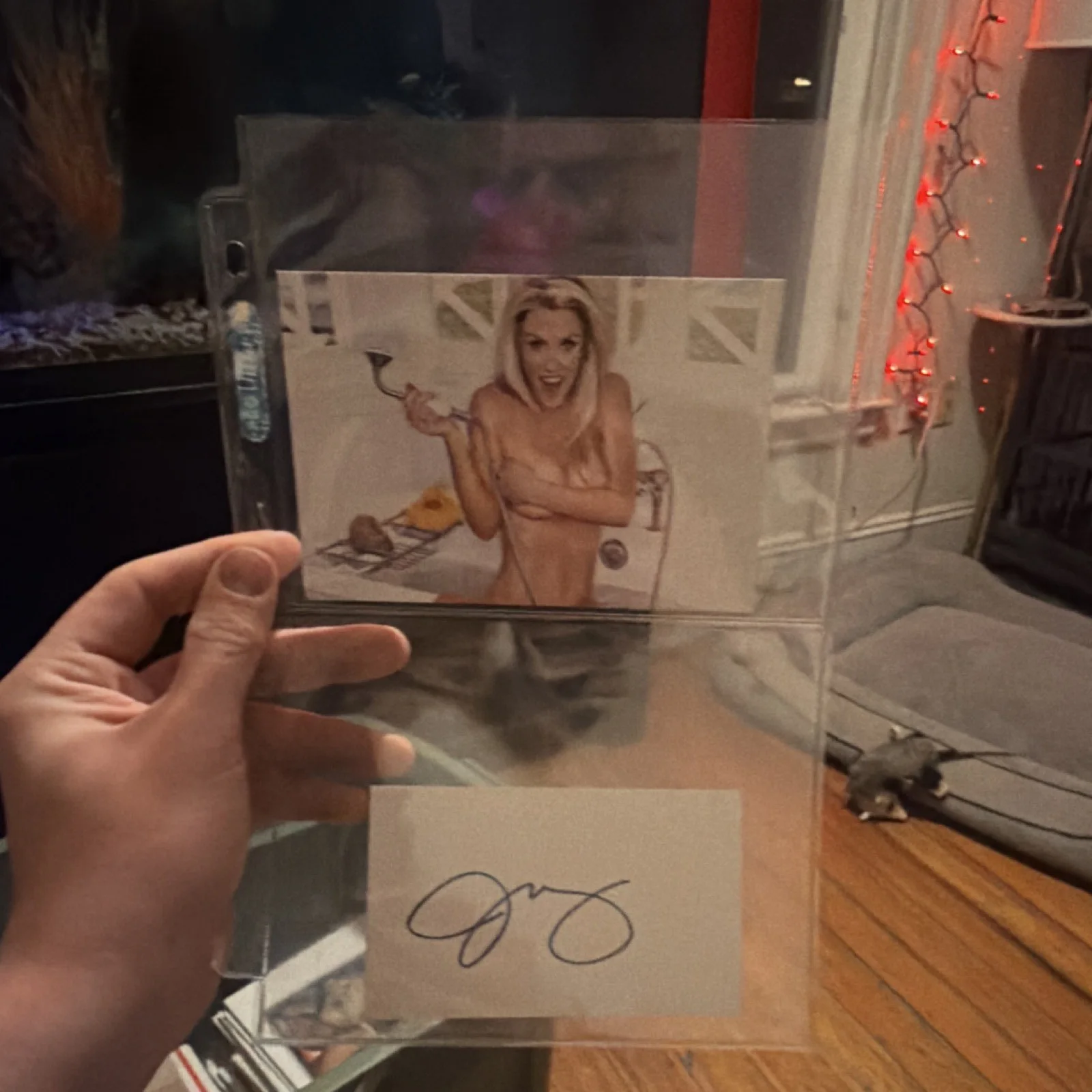 Autograph Signed, image 2