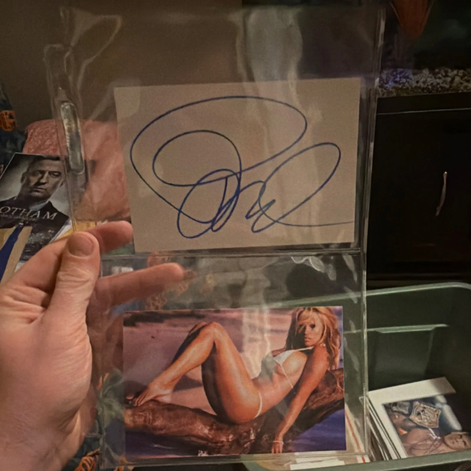 Autograph Signed, image 3
