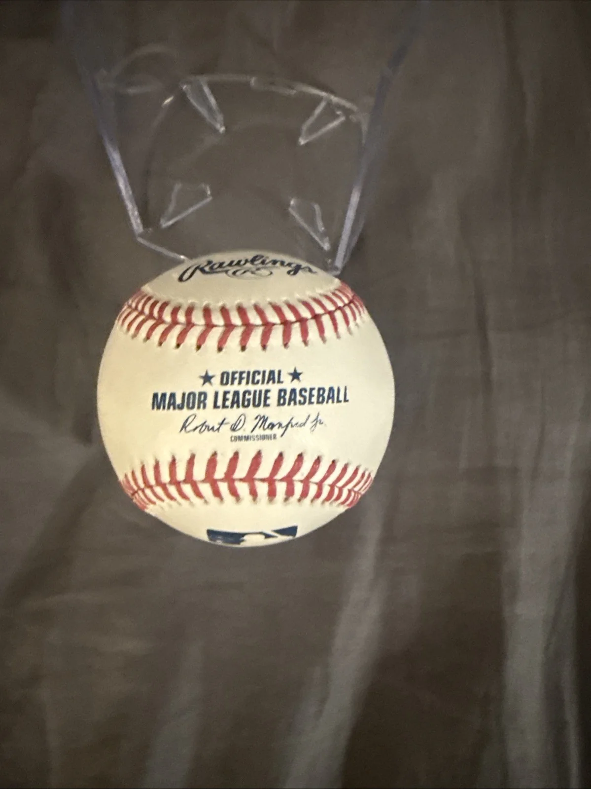 Bret Michaels “POISON” Music Authentic Autographed Signed Baseball ROMLB Base, image 5