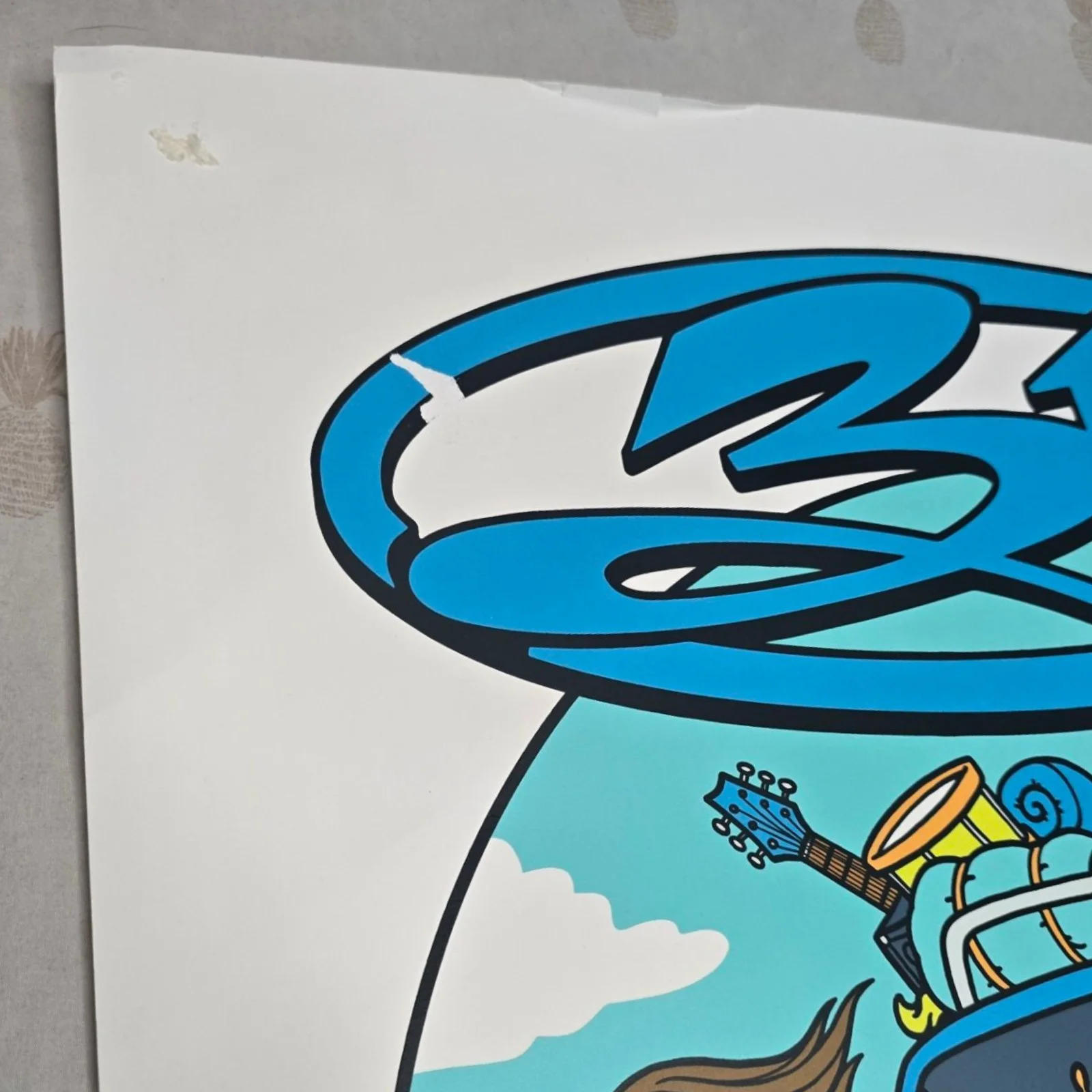 311 Summer Fall 2021 Concert Autographed Poster 18x24 READ, image 4