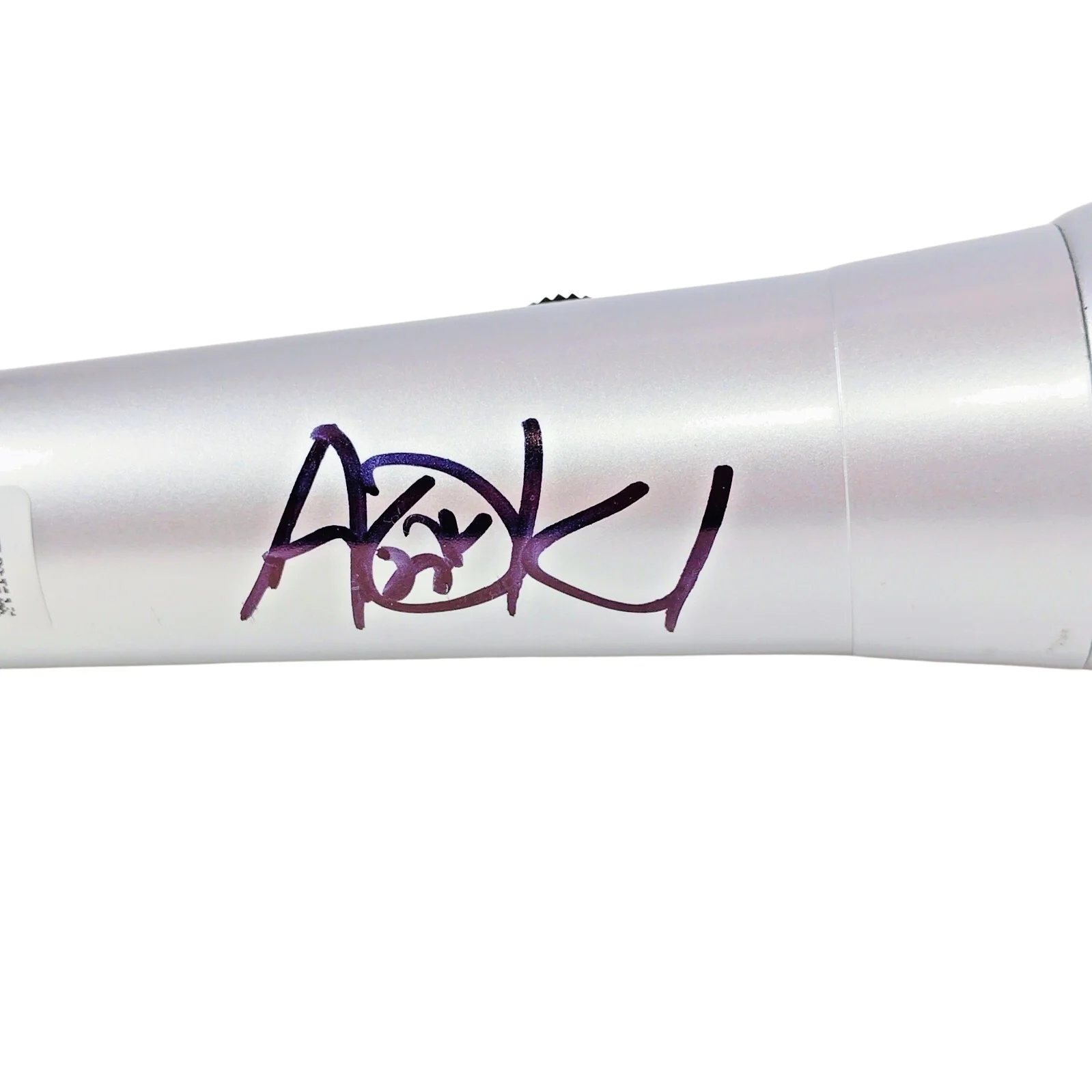 Steve Aoki — Steve Aoki DJ Signed Pyle Microphone Exact Photo Proof Beckett BAS COA EDM Auto, image 4