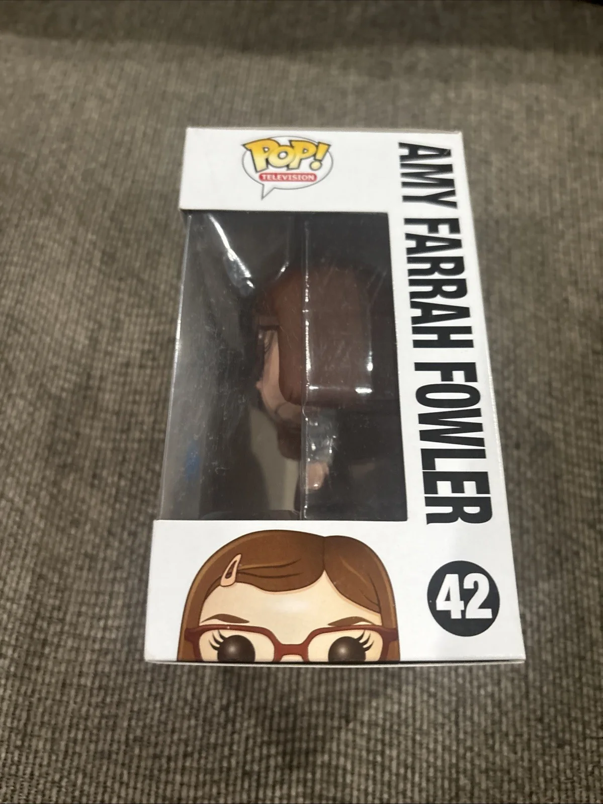Mayim Bialik — Mayim Bialik Signed Funko Pop Big Bang Theory Amy Farrah Fowler Autographed #42, изображение 4