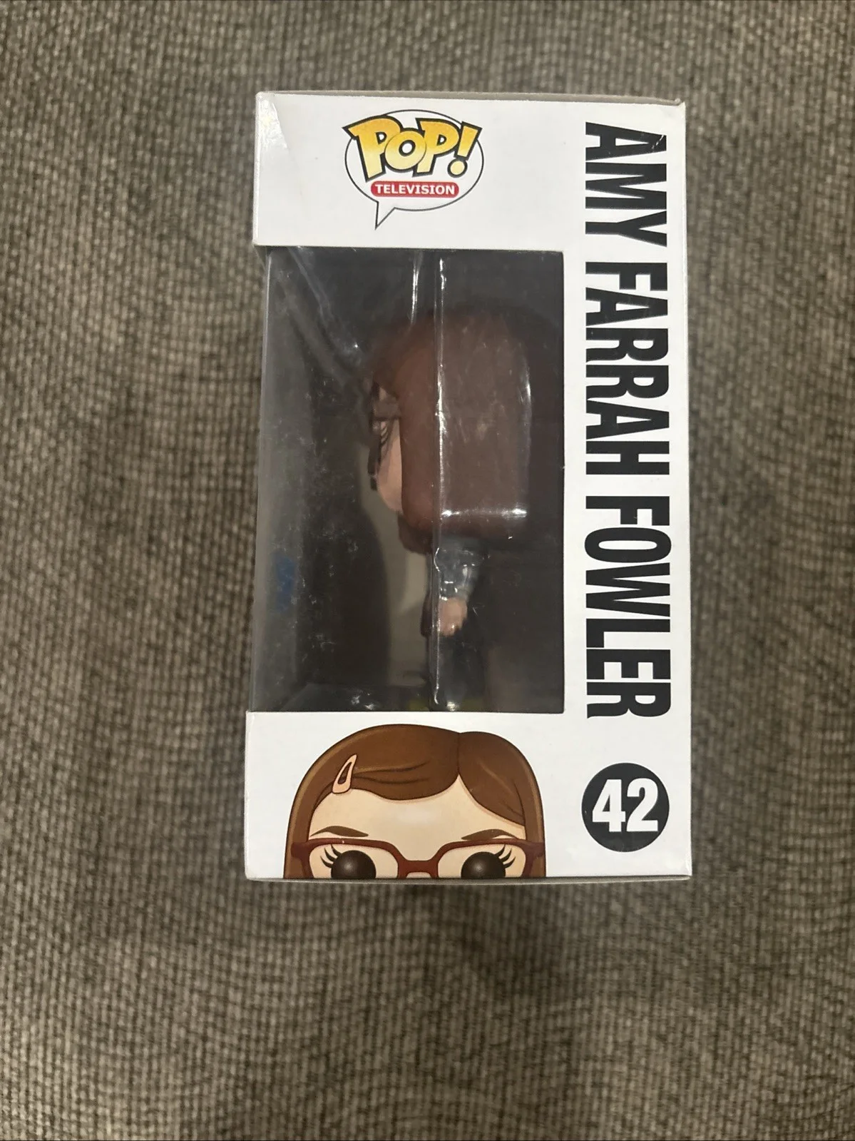 Mayim Bialik — Mayim Bialik Signed Funko Pop Big Bang Theory Amy Farrah Fowler Autographed #42, изображение 5
