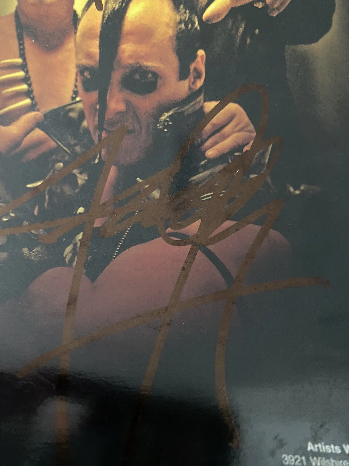 Misfits 8x10 Photo Signed Jerry Only 2006 Rare Original, изображение 3