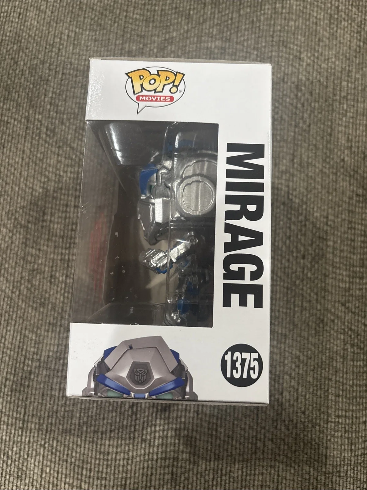 Pete Davidson Signed Autographed Funko Pop #1375 Mirage Transformers Rise Auto, image 5