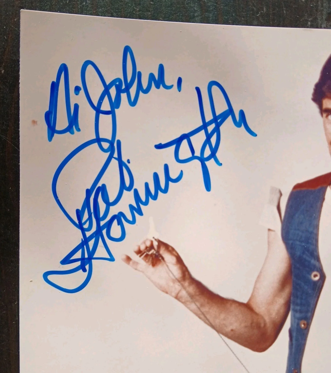 pat harrington Jr — pat harrington jr signed photo schneider one day at a time danny thomas show, image 2
