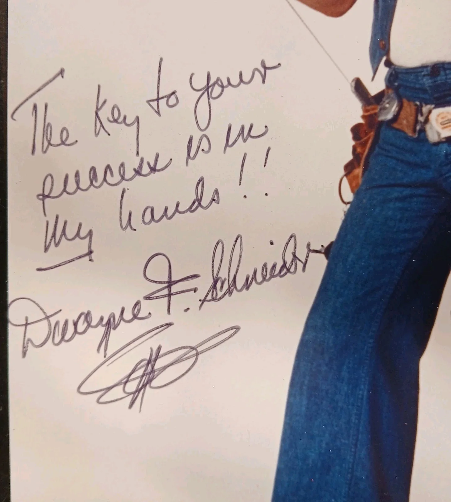 pat harrington Jr — pat harrington jr signed photo schneider one day at a time danny thomas show, image 3