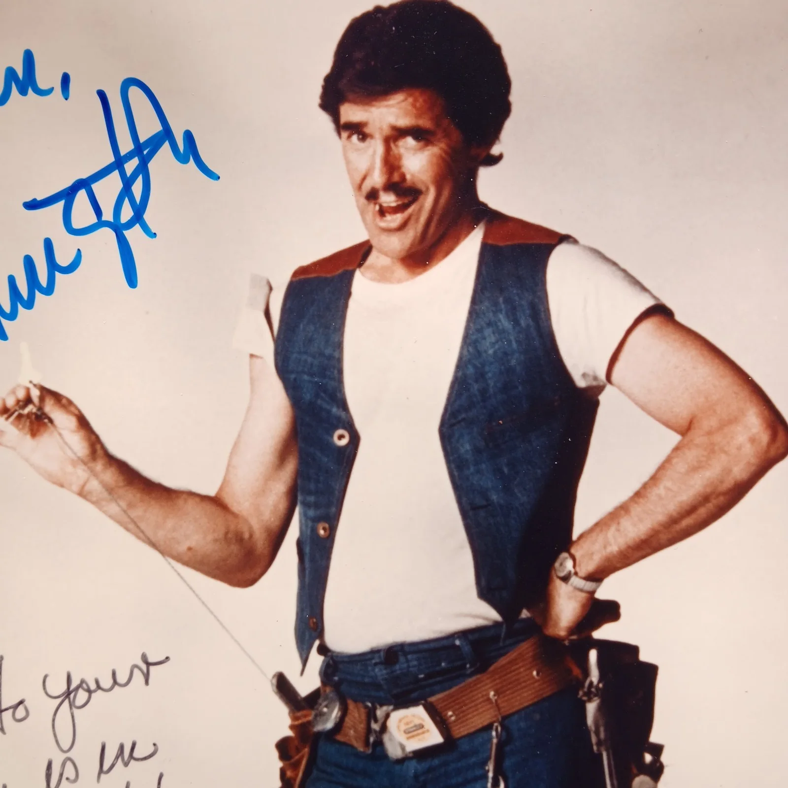pat harrington Jr — pat harrington jr signed photo schneider one day at a time danny thomas show, image 4