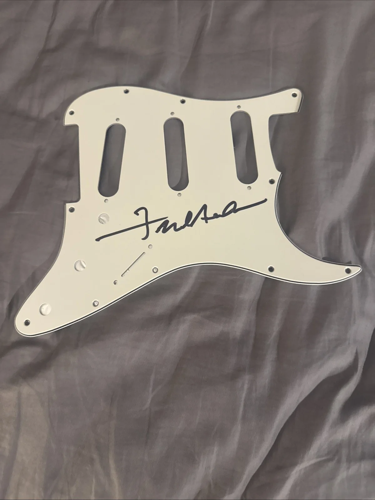 Frankie Avalon Signed Autographed Pick Guard Proof Picture, image 2