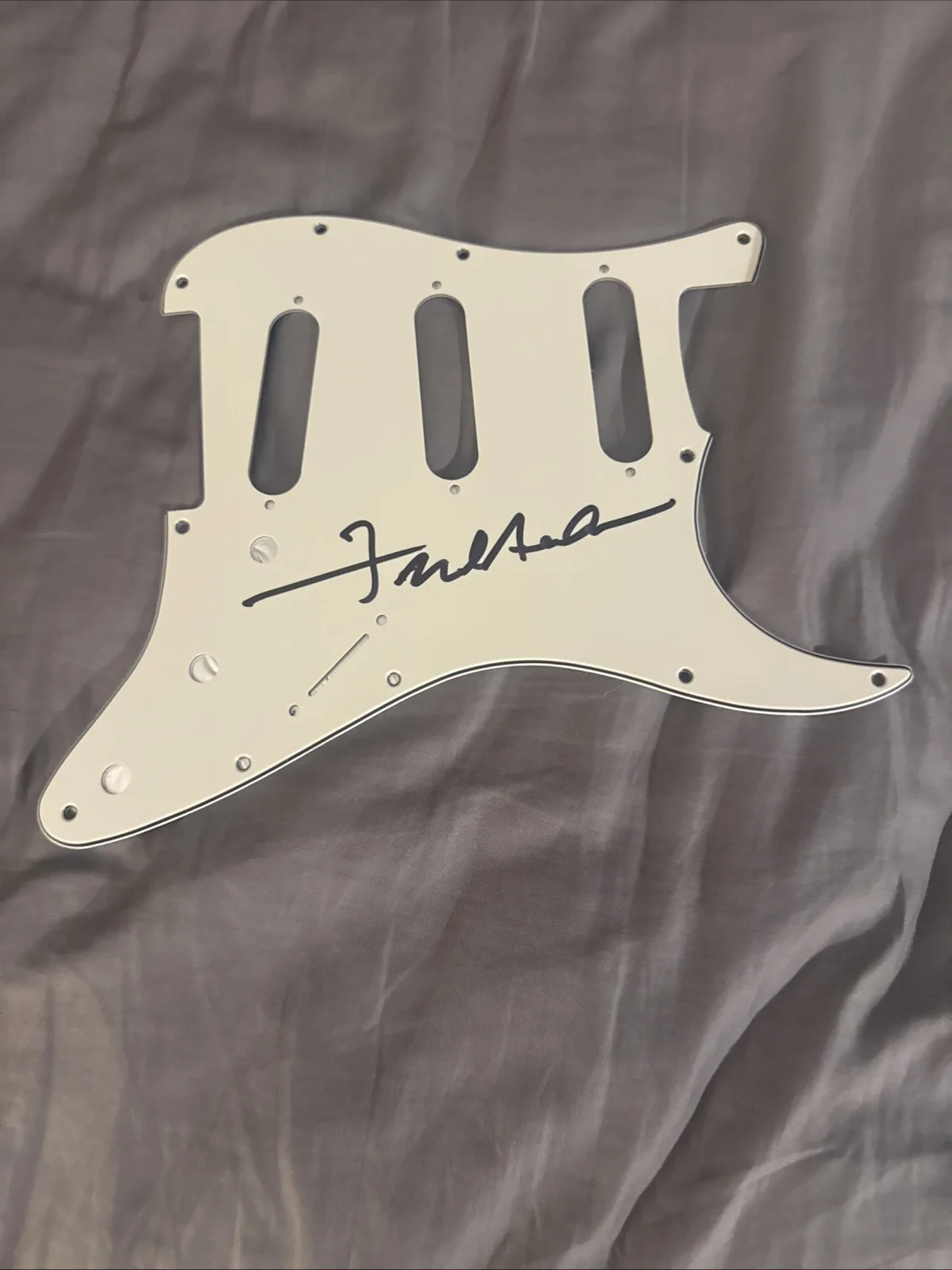 Frankie Avalon Signed Autographed Pick Guard Proof Picture, image 3