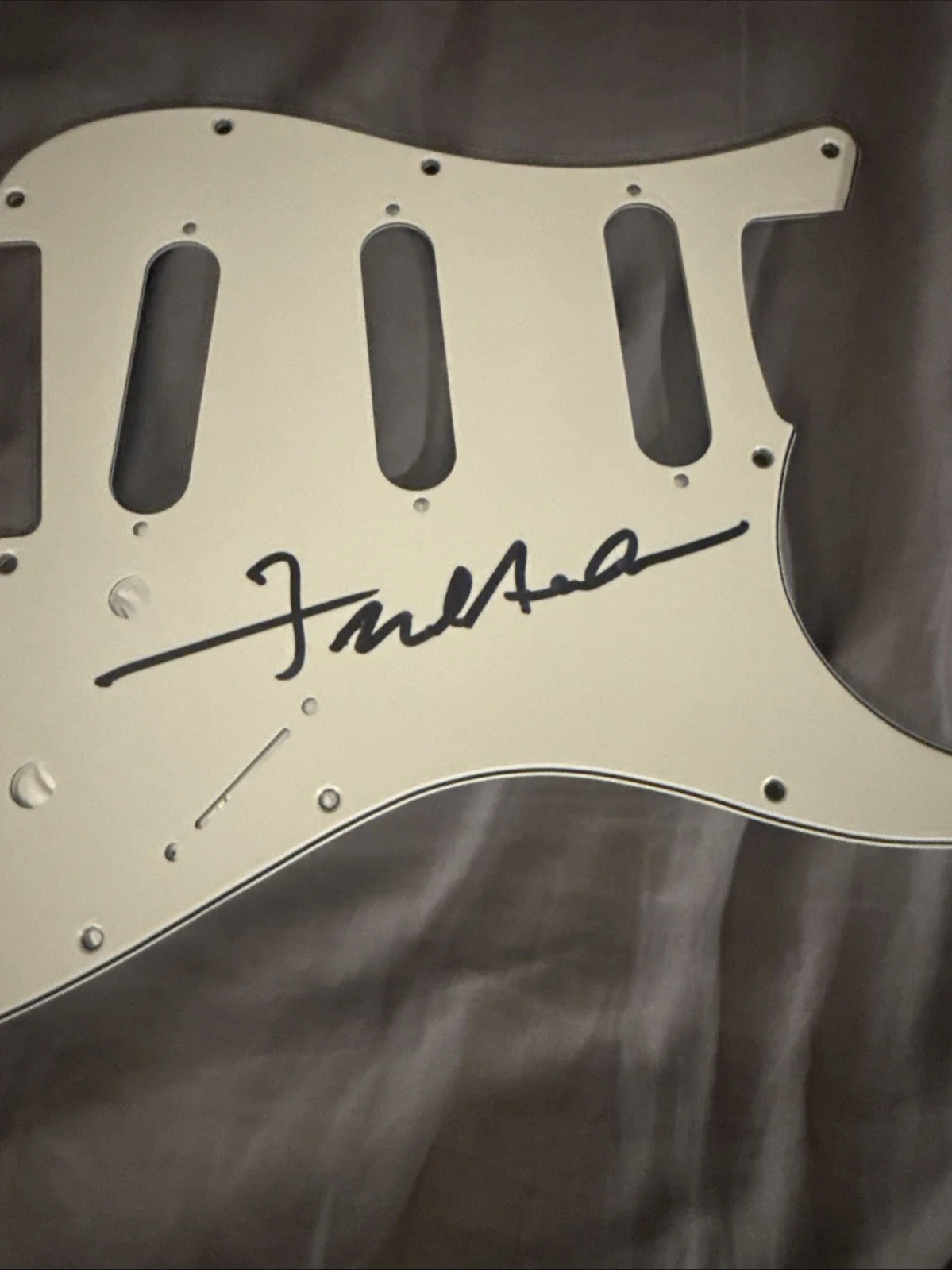 Frankie Avalon Signed Autographed Pick Guard Proof Picture, image 4