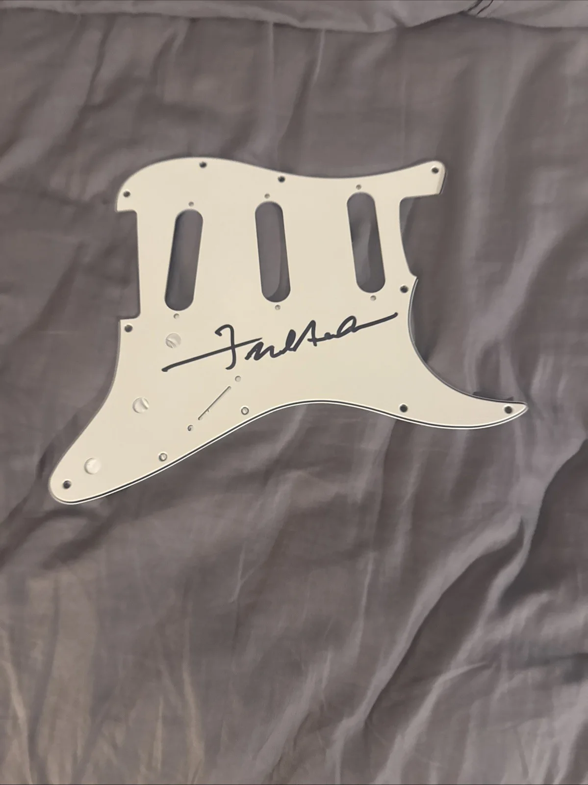 Frankie Avalon Signed Autographed Pick Guard Proof Picture, image 5
