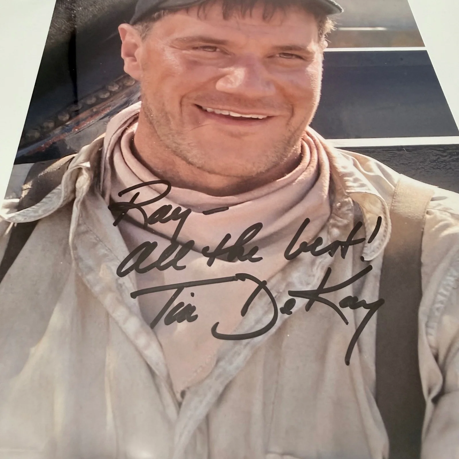Tim DeKay Signed Photo Carnivale HBO Autograph 8x10 Personalized, изображение 2