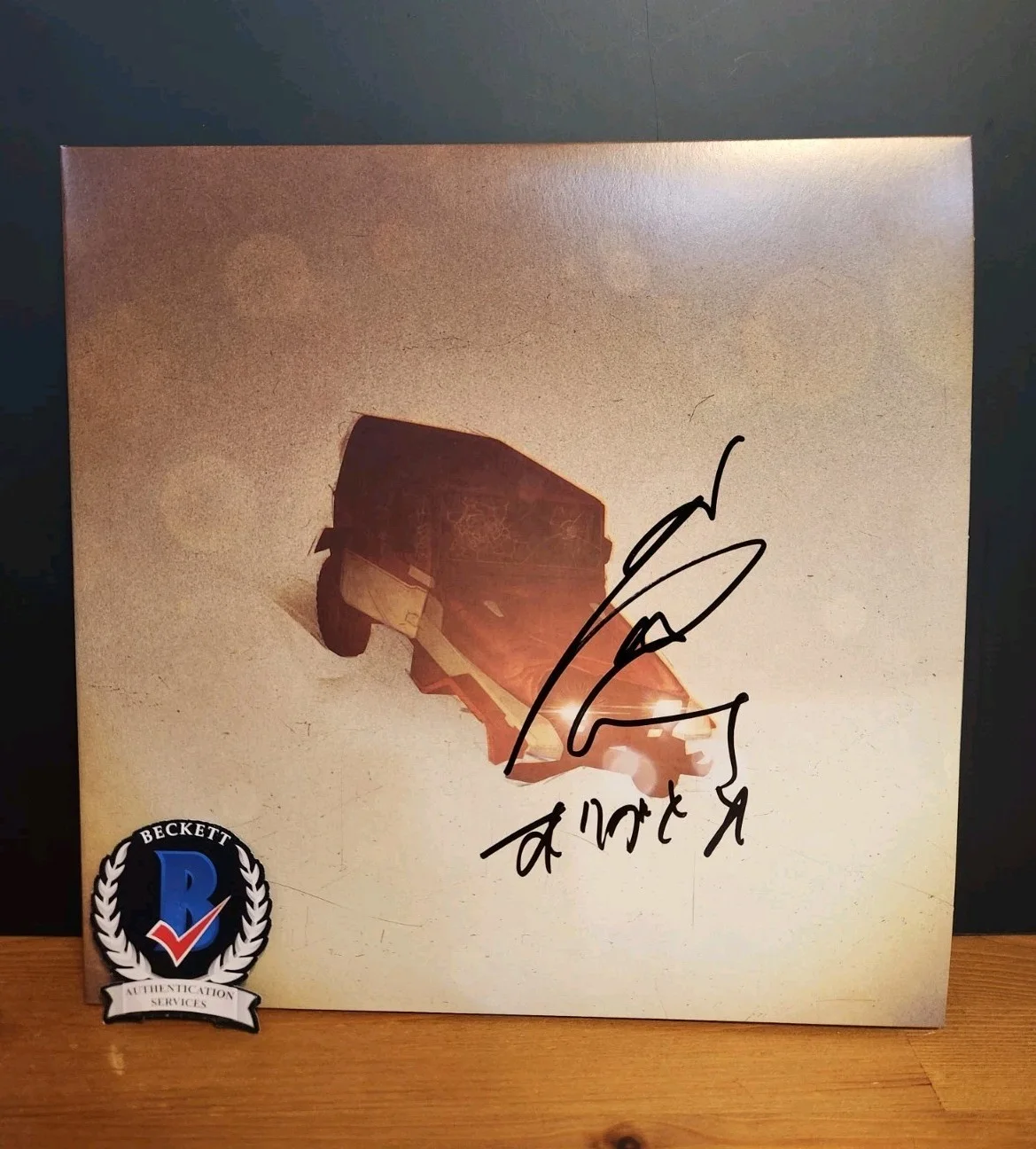 akira yamaoka — Akira Yamaoka Signed Silent Hill Vinyl Legendary Composer Musician Mondo BAS COA
