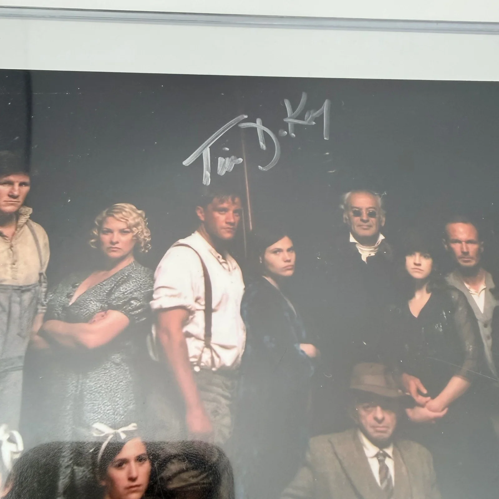 Carnivale HBO Cast Photo Signed Tim DeKay Autograph 8x10 TV Promo, изображение 2